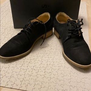 Clark’s Netley Bloom Nubuck Oxfords